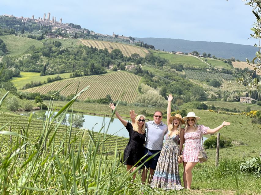 Florence: Wineries, Tastings, Lunch & San Gimignano Day Trip - The final view at Piazzale Michelangelo is worth the stop