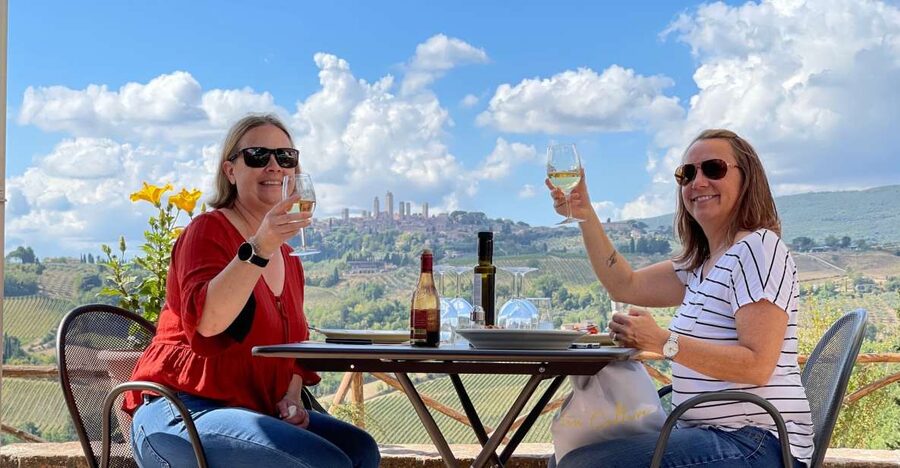 Florence: Wineries, Tastings, Lunch & San Gimignano Day Trip - The first organic farm gives the day its strongest wine lesson