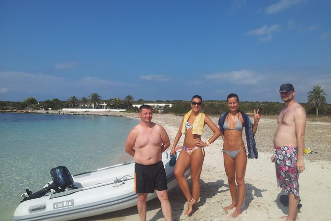 Formentera Day Trip from Ibiza on Private Luxury Catamaran - The run toward Formentera