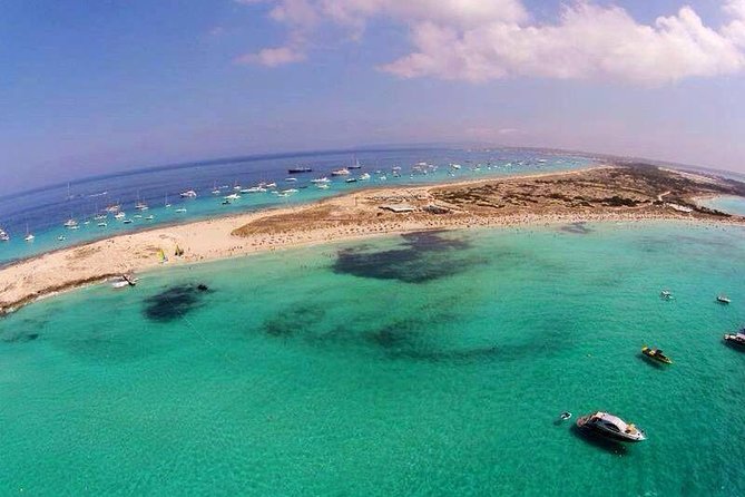 Formentera Day Trip from Ibiza on Private Luxury Catamaran - Starting at Es Xarcu or Cala Jondal