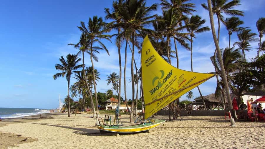 Fortaleza: Cumbuco Beach Day Trip - Cumbuco village and the cost of lunch