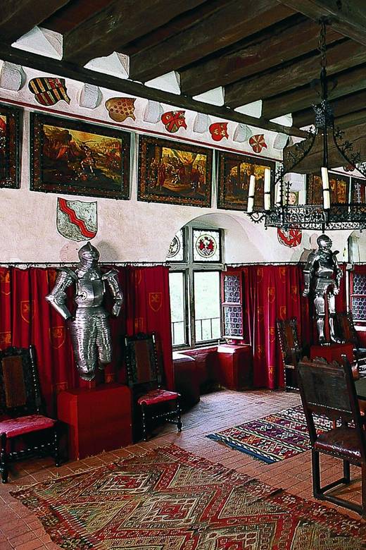 Frankfurt: Day Trip to Eltz Castle - The cellar treasury and its 500-plus objects