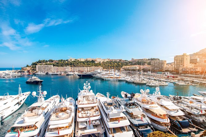 French Riviera Cannes to Monte-Carlo Discovery Small Group Day Trip from Nice - Antibes brings the route back to the old coast