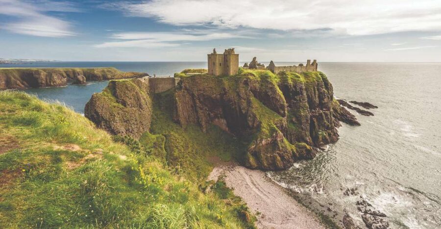 From Aberdeen: Dunnottar Castle and Cairngorms Day Trip - Dunnottar Castle makes the early start worthwhile