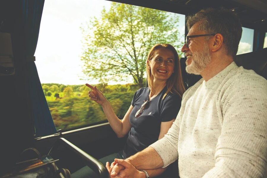From Aberdeen: Dunnottar Castle and Cairngorms Day Trip - How the guides shape the day