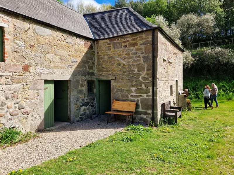 From Aberdeen: Guided Day Trip, Coast & Castle Visit - The Falls of Feugh and salmon country