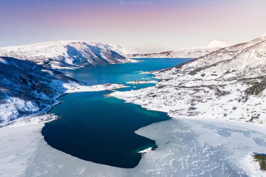 From Abisko: Narvik City and Fjord Day Trip - Crossing the border into Norway