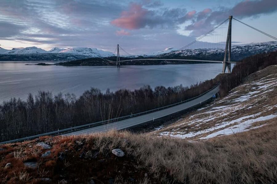 From Abisko: Narvik City and Fjord Day Trip - The return route adds real value