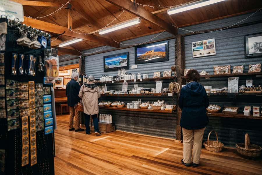 From Adelaide: Kangaroo Island Sip and See Day Trip - False Cape Wines and the final tasting