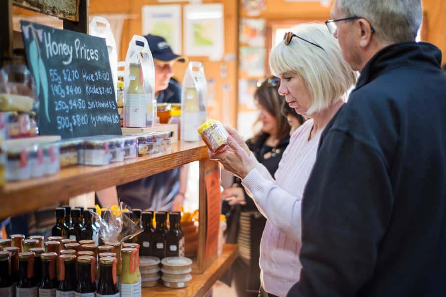 From Adelaide: Kangaroo Island Sip and See Day Trip - From Adelaide Central Bus Station to Cape Jervis