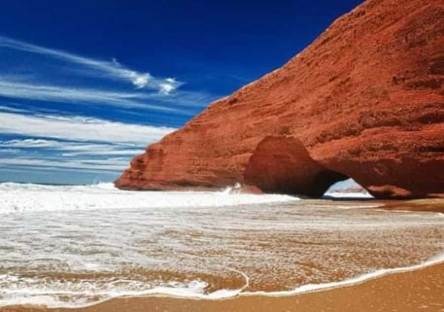 From Agadir: Legzira Beach & Tiznit Day Trip with Lunch - Key points at a glance