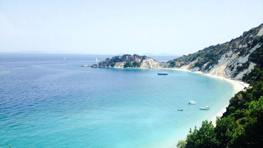 From Agia Efimia: All Inclusive Sailing Day Trip to Ithaca - The two-hour crossing from Kefalonia to Ithaca