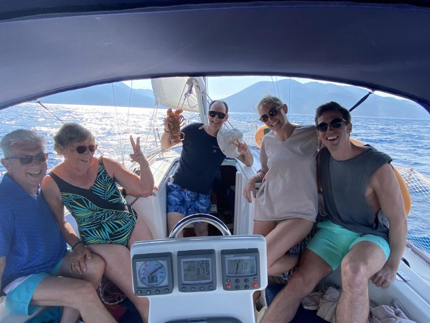 From Agia Efimia: All Inclusive Sailing Day Trip to Ithaca - Lygia-Pera Pigadi and the long lunch stop