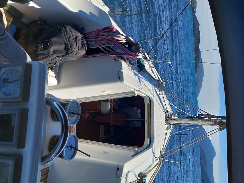 From Agia Efimia: All Inclusive Sailing Day Trip to Ithaca - The crew and the personal feel
