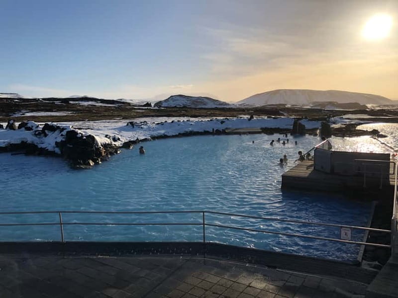 From Akureyri: Lake Mývatn and Godafoss Cruise Ship Day-Trip - From Akureyri port to Godafoss