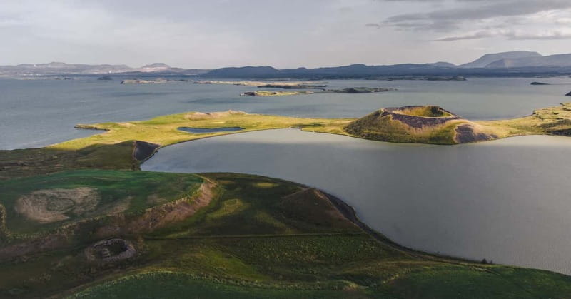 From Akureyri Port: Diamond Circle Guided Day Trip w/ Lunch - Tjörnes and Húsavík add the sea and village life