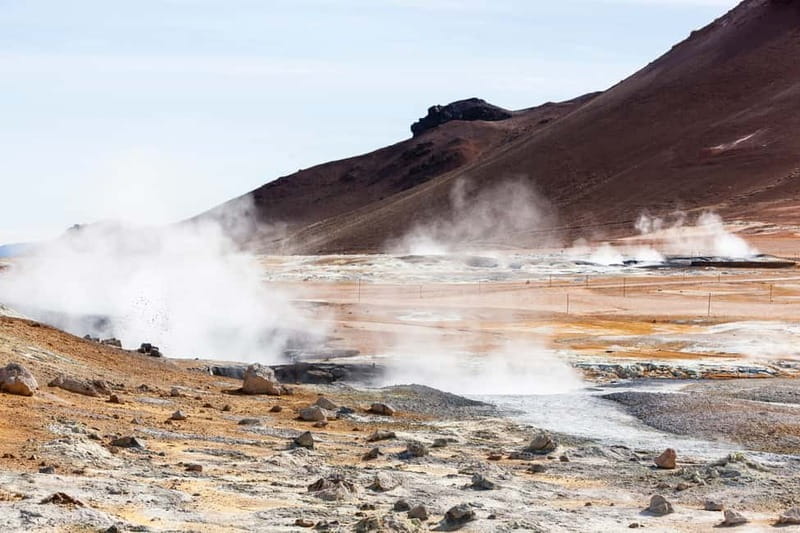 From Akureyri Port: Diamond Circle Guided Day Trip w/ Lunch - The guide can make the bus time worthwhile