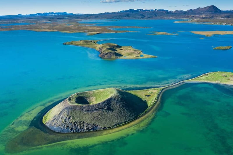 From Akureyri Port: Diamond Circle Guided Day Trip w/ Lunch - Lunch is useful, not a reason to book