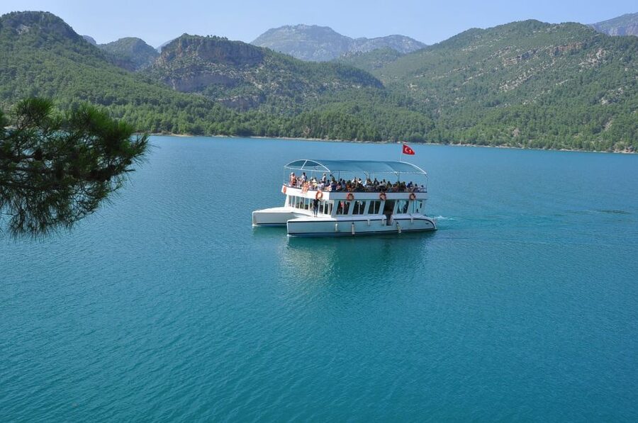 From Alanya: Green Canyon Day Trip with Lunch and Boat Ride - The mountain drive to Oymapinar Dam