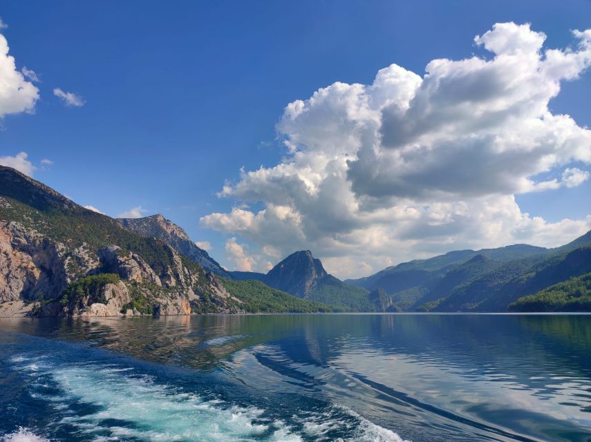 From Alanya: Green Canyon Day Trip with Lunch and Boat Ride - Fishing after lunch