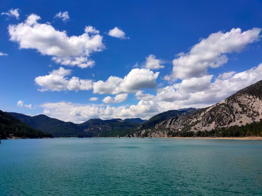 From Alanya: Green Canyon Day Trip with Lunch and Boat Ride - The Green Lake boat ride