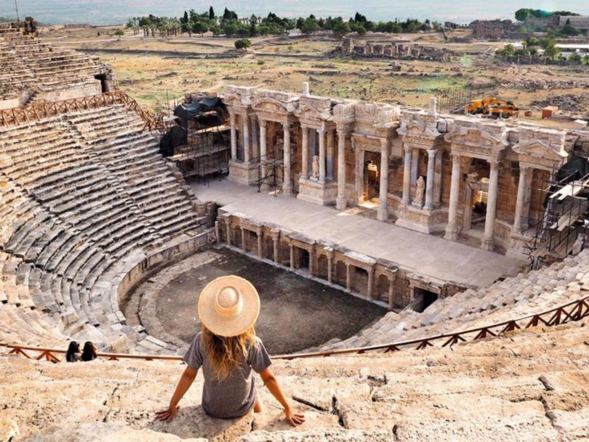 From Alanya: Pamukkale and Hierapolis Day Trip with Lunch - Cleopatra’s Pool and the extra cost