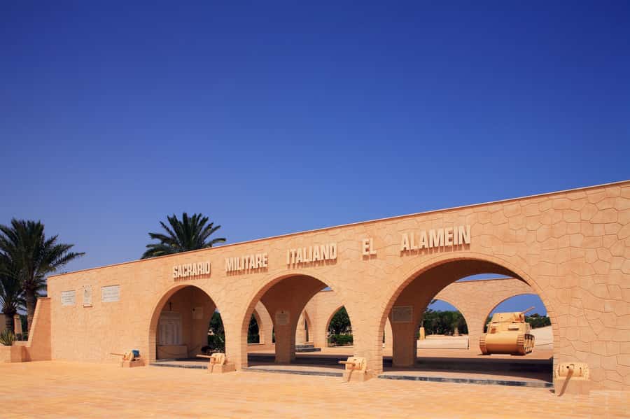 From Alexandria: El Alamein Day Trip - Remembering the dead at the war cemeteries