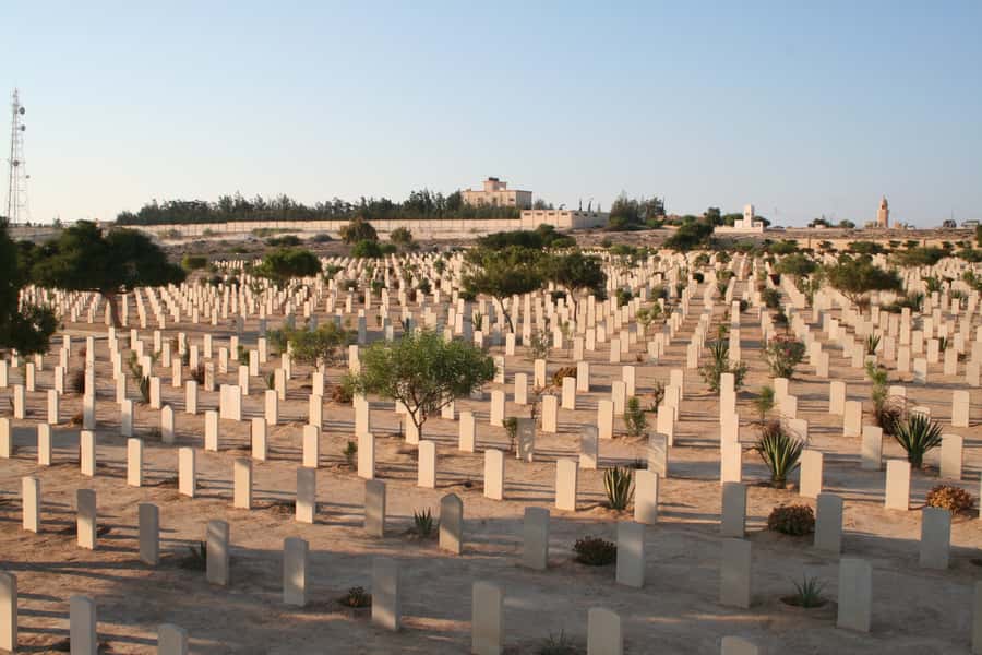 From Alexandria: El Alamein Day Trip - A brief look at El Alamein by the Mediterranean