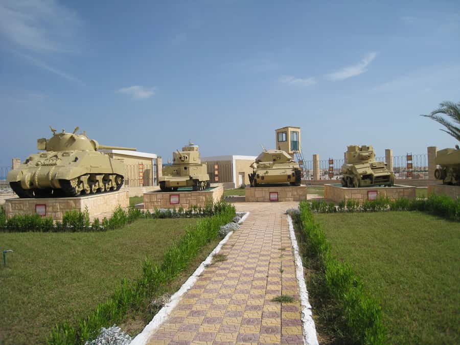 From Alexandria: El Alamein Day Trip - Guides who can turn facts into a story