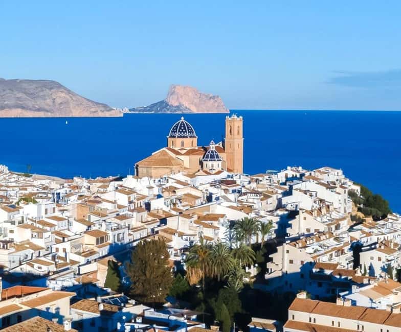 From Alicante/Benidorm: Guadalest & Altea Day Trip - Altea: white lanes and blue domes