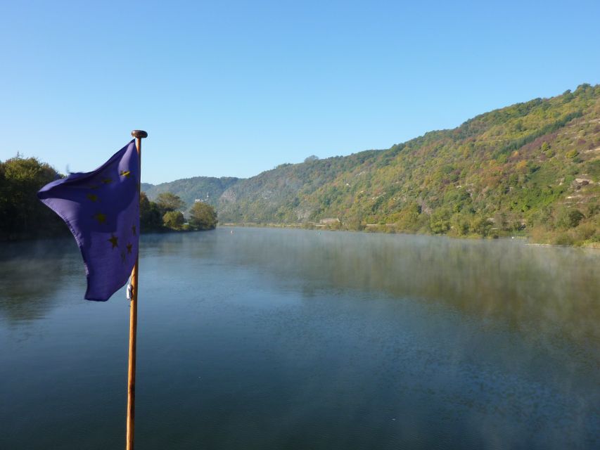 From Alken: Return Day Trip by Boat to Cochem - Passing through Lock Müden