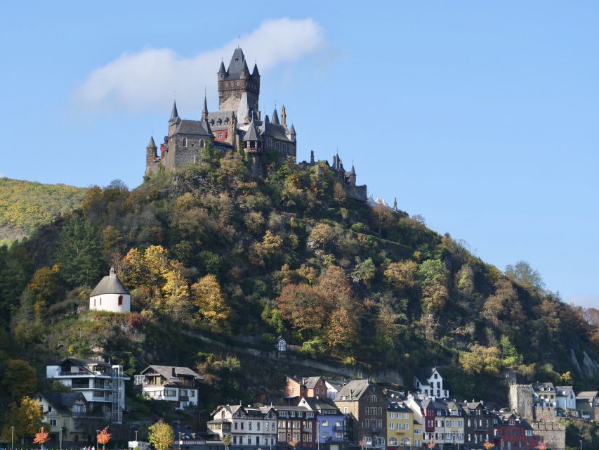 From Alken: Return Day Trip by Boat to Cochem - Market square, wine bars, and local shopping