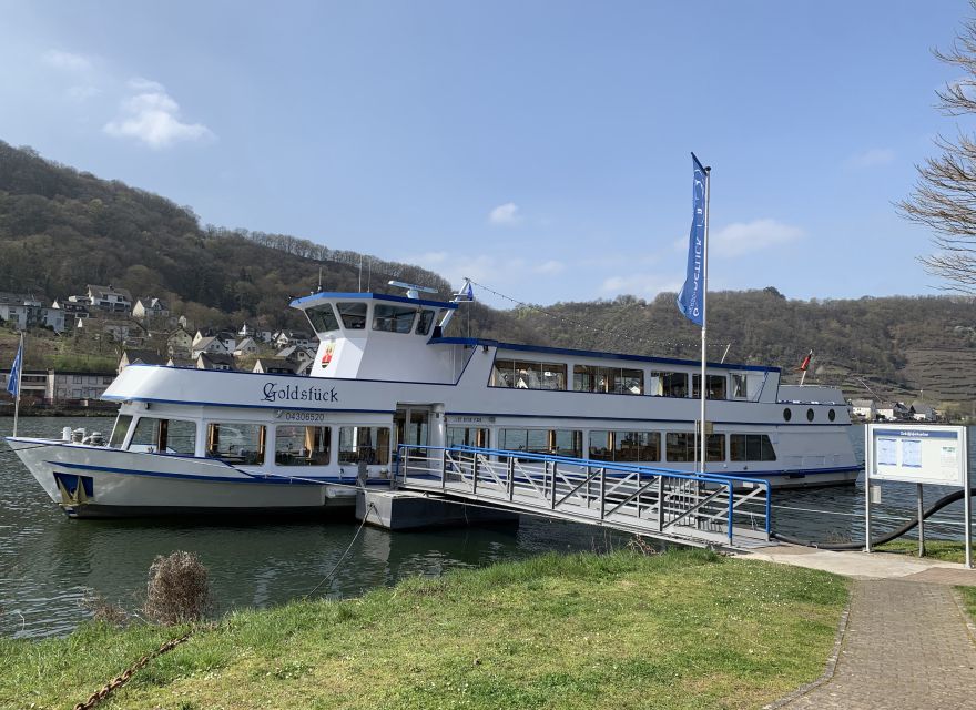 From Alken: Return Day Trip by Boat to Cochem - The return cruise to Alken