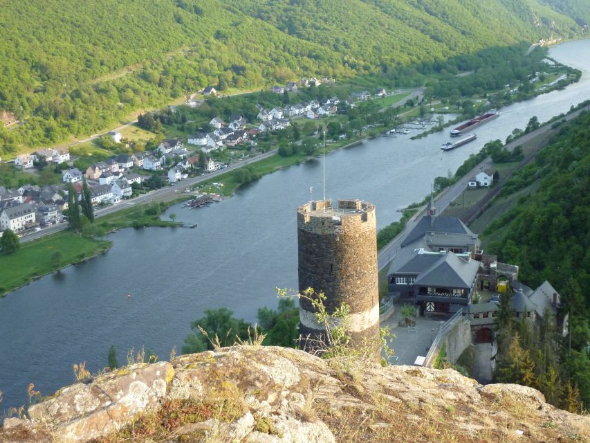 From Alken: Return Day Trip by Boat to Cochem - Leaving Alken aboard the MS Goldstück