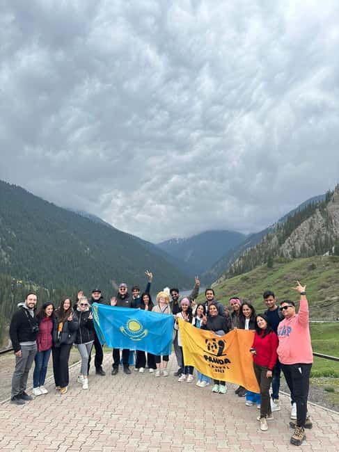 From Almaty: Kolsay, Kaindy Lakes and Charyn Canyon Day Trip - One day, four very different Kazakh sights