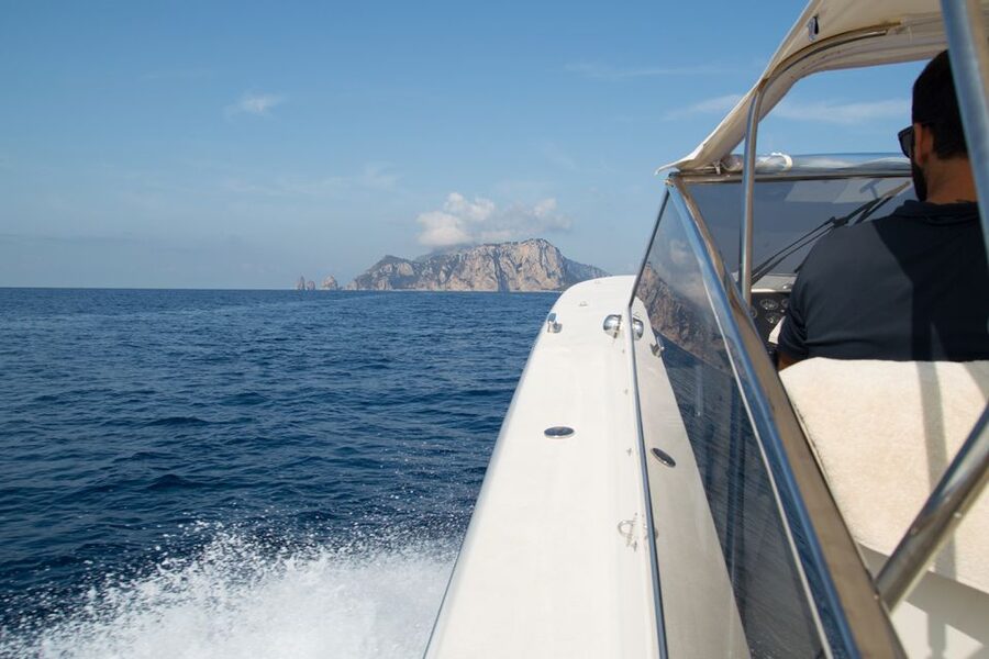 From Amalfi: Day Trip to Capri Private Boat Tour with Drinks - A private Capri day without the ferry crowd