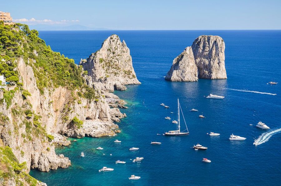 From Amalfi: Day Trip to Capri Private Boat Tour with Drinks - Li Galli and the Sirenuses