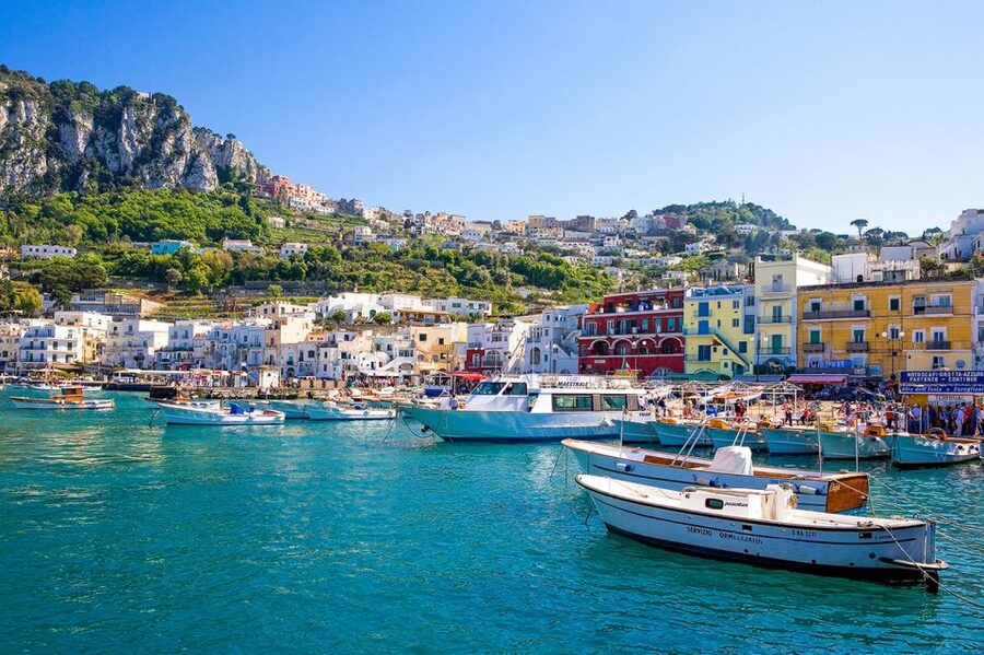 From Amalfi: Day Trip to Capri Private Boat Tour with Drinks - Nerano, a fishing village with a useful lunch option
