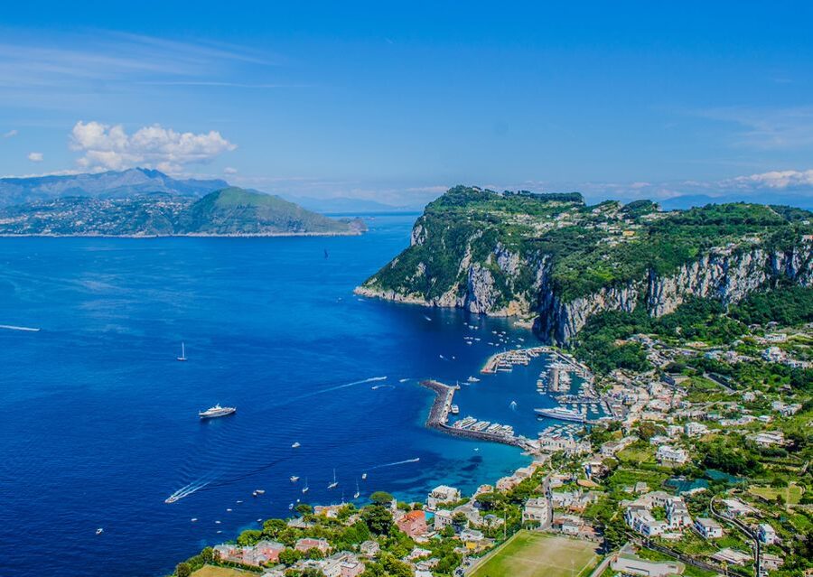 From Amalfi: Day Trip to Capri Private Boat Tour with Drinks - Capri’s grottoes, each with a different mood