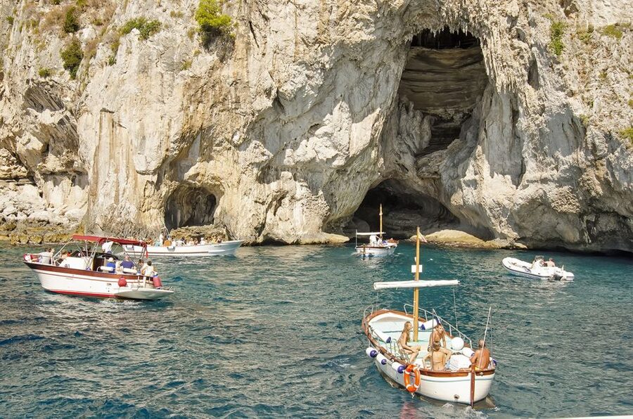 From Amalfi: Day Trip to Capri Private Boat Tour with Drinks - Faraglioni, Casa Malaparte, and Marina Piccola