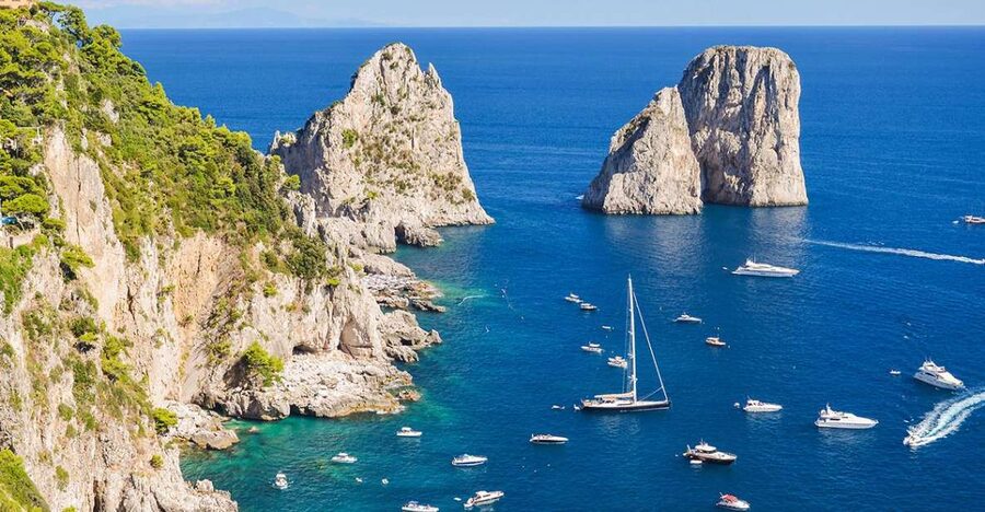 From Amalfi: Day Trip to Capri Private Boat Tour with Drinks - Pickup from Amalfi and nearby harbors