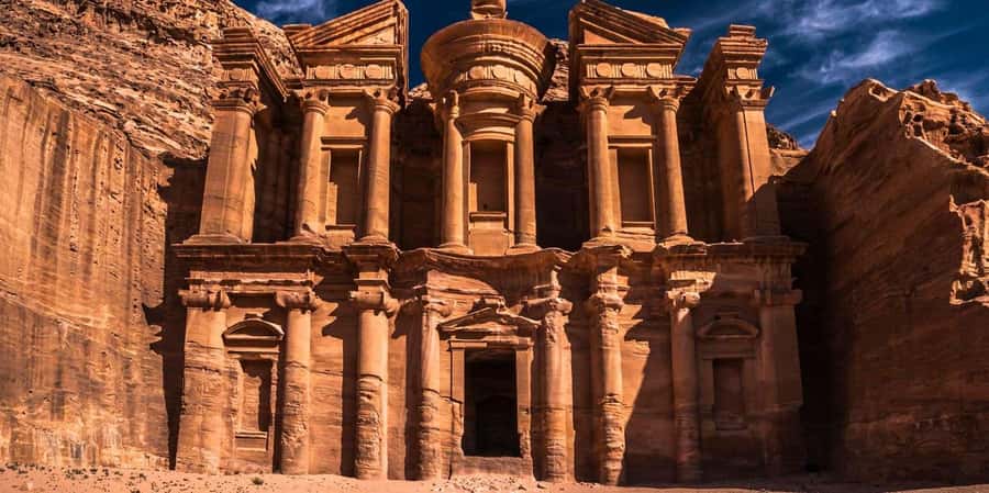 From Amman: Petra and Dead Sea Day Trip - The Dead Sea: a calm finish after Petra