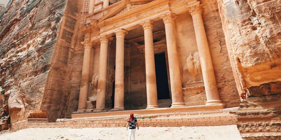 From Amman: Petra and Dead Sea Day Trip - Packing and timing advice