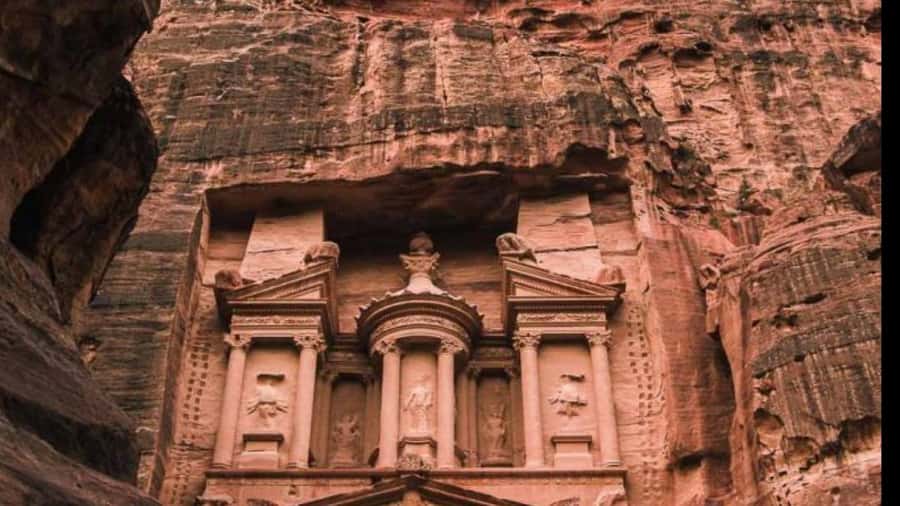 From Amman: Petra and Dead Sea Day Trip - Petra: three hours among carved tombs
