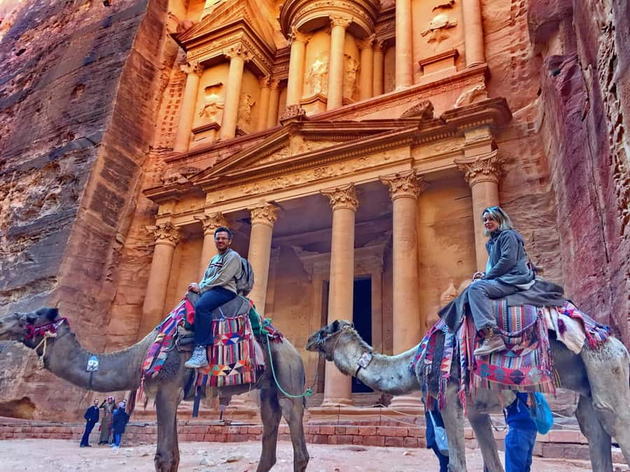 From Amman: Private Day Trip to Petra with Pickup - Key points before you book