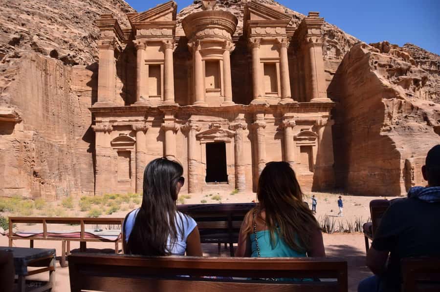 From Amman: Private Day Trip to Petra with Pickup - The Treasury and the Theater
