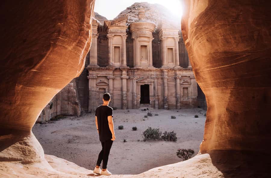 From Amman: Private Day Trip to Petra with Pickup - The road from Amman to Wadi Musa