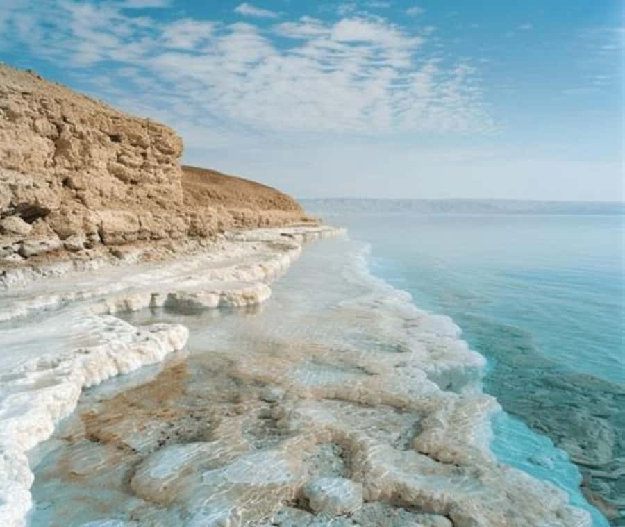 From Amman:To Al-Mujib Canyon & Dead Sea Salt Beach Day Trip - Wadi Mujib gives this day its kick