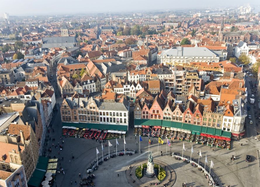 From Amsterdam: Day Trip to Bruges in Spanish or English - Key points at a glance