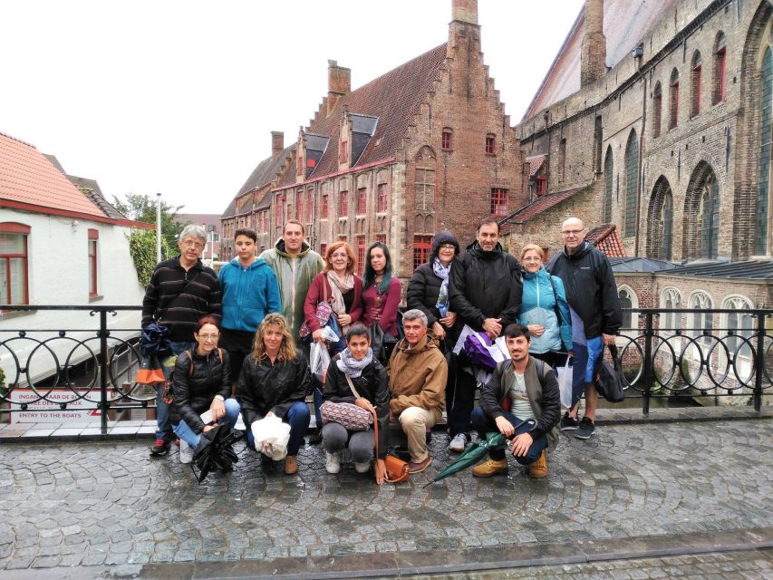 From Amsterdam: Day Trip to Bruges in Spanish or English - The Markt, Belfort, and Brug Square